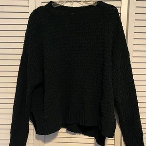 Cable knit sweater